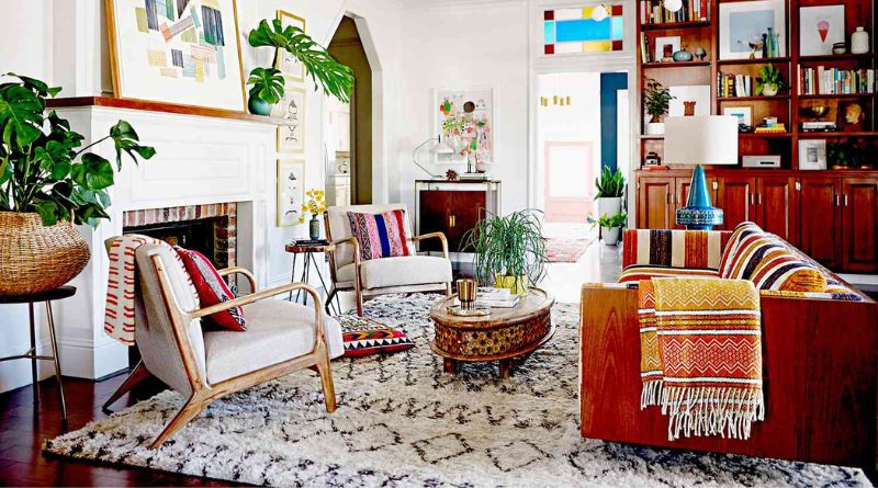 10 Decor Pieces That Will Help You Get the Tie-Dye Trend Right in Your Home