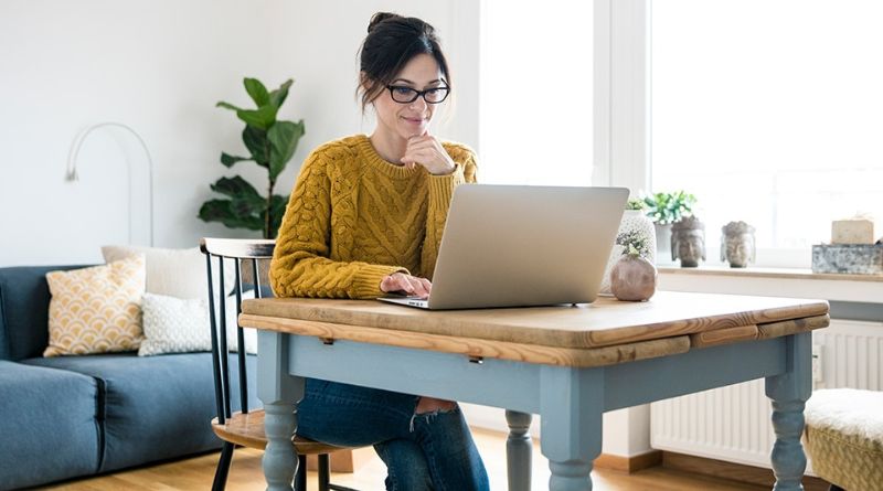 8 Tips That'll Make Working from Home Feel Slightly More Productive