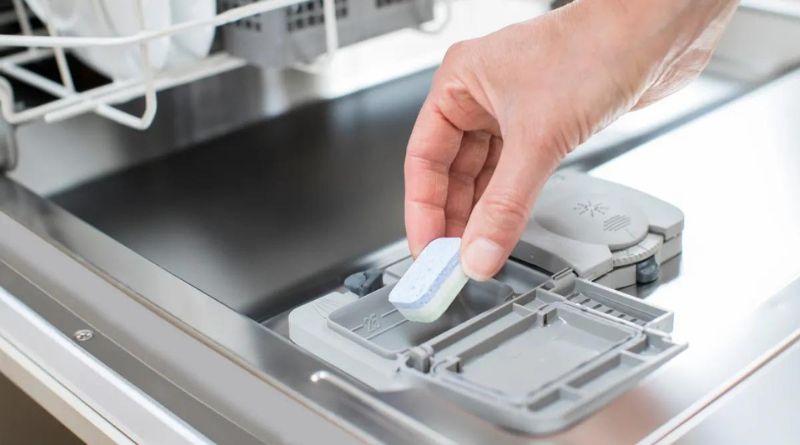 Dishwasher Detergent Pods