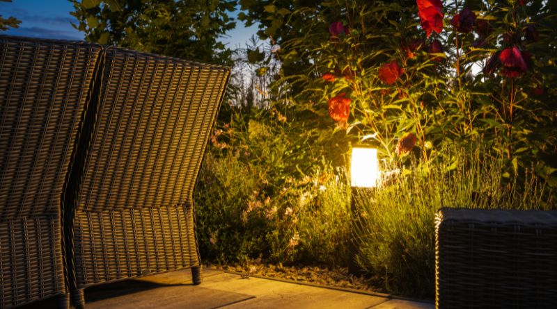 Light Up Your Landscape Using Exterior Lighting to Highlight Your Outdoor Features